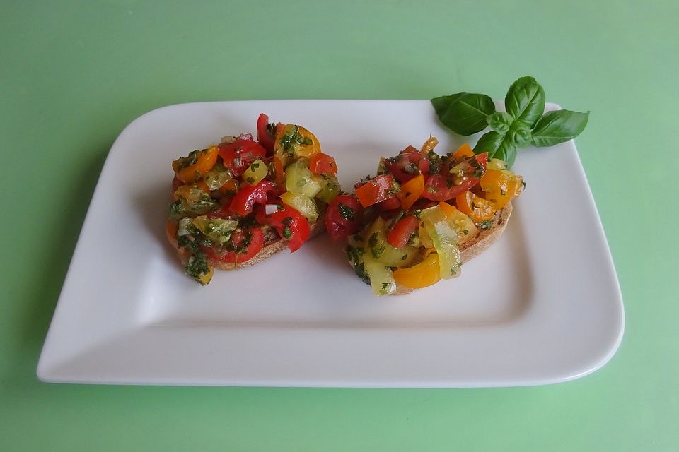 Bruschetta alla Napoletana