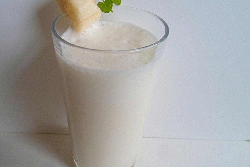 Bananen - Milch - Shake