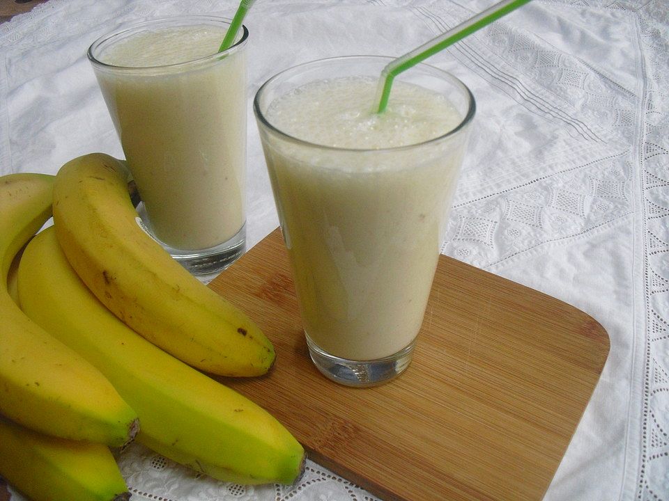 Bananen - Milch - Shake von Daniela-25 | Chefkoch