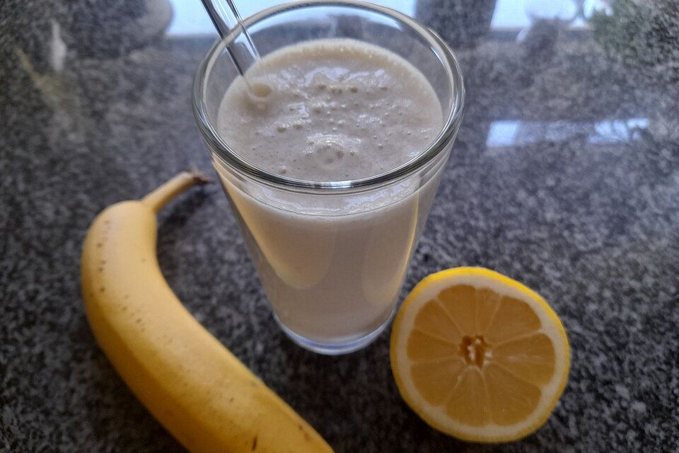 Bananen - Milch - Shake