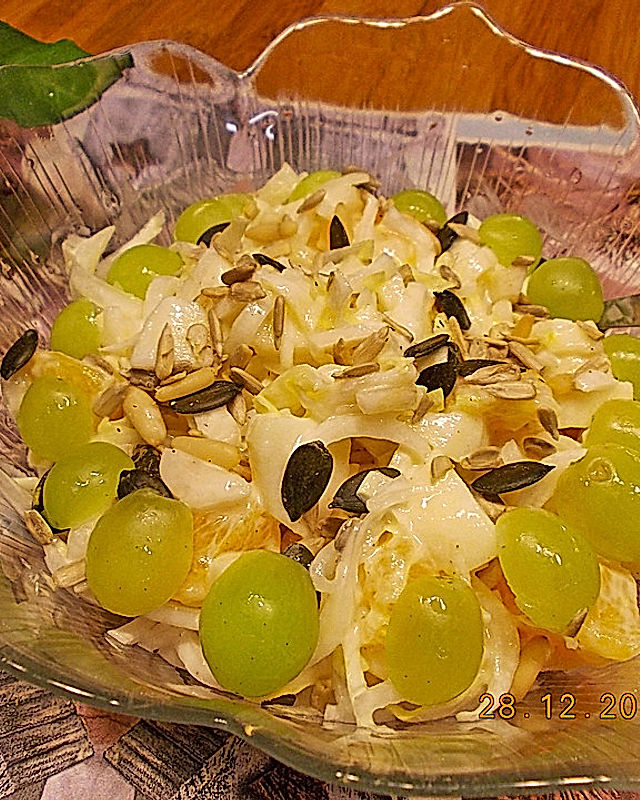 Fruchtiger Chicoréesalat