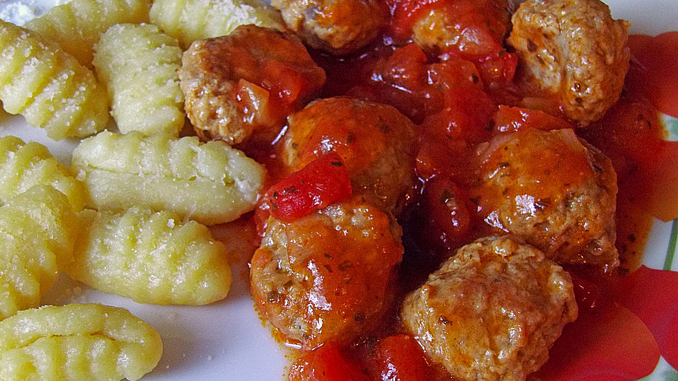 Italienische Fleischbällchen von Carlybaer Italienische Fleischbällchen von Carlybaer