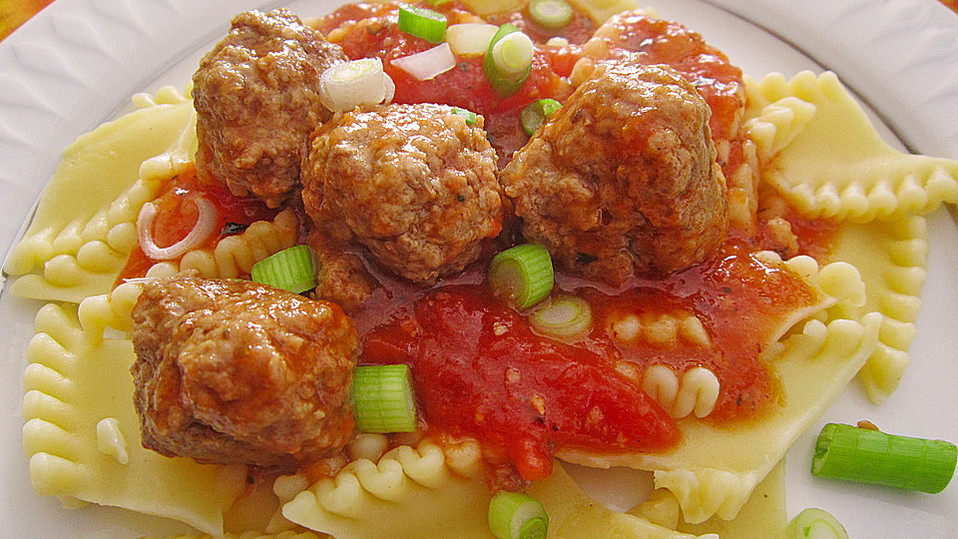 Italienische Fleischbällchen von Carlybaer Italienische Fleischbällchen von Carlybaer