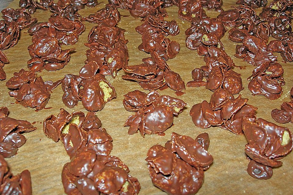 Superleckere Pralinen Choco Crossies Art