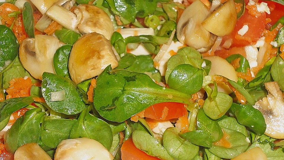 Bunter Feldsalat mit Feta von pebbles4