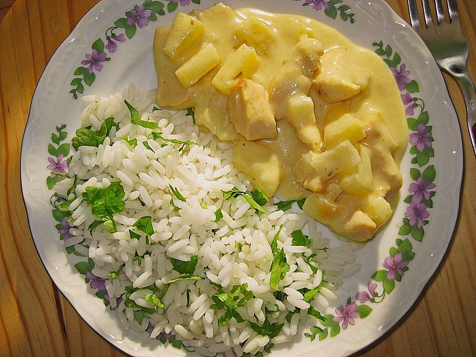 Curryhuhn mit Ananas von atena| Chefkoch