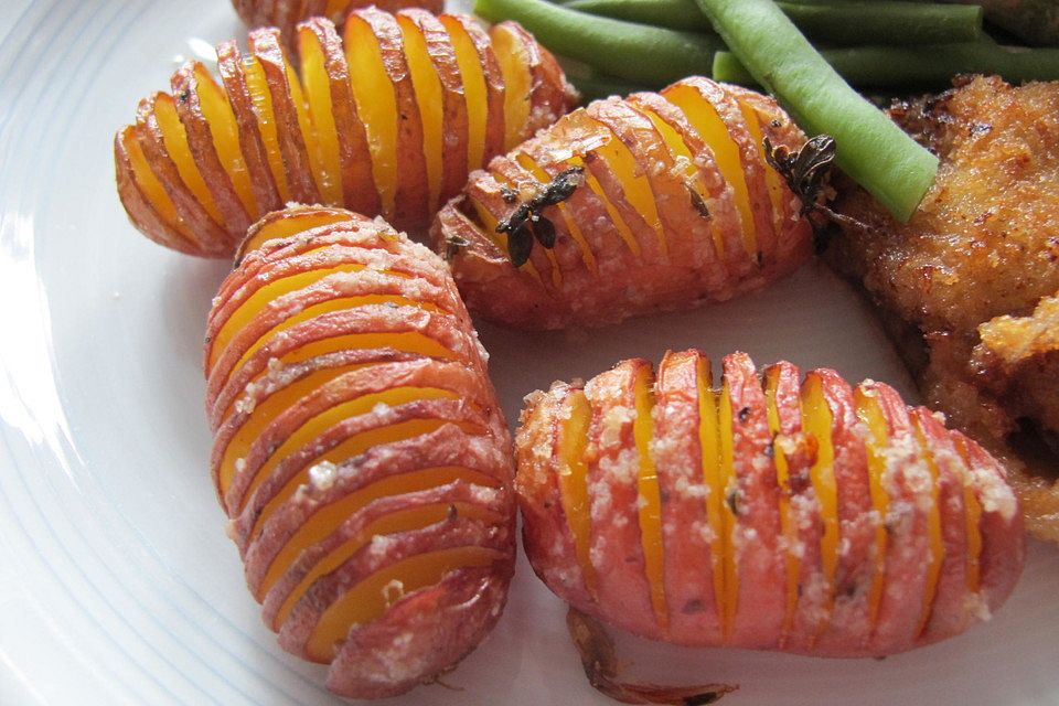 Schwedische Ofenkartoffeln Schwedische Ofenkartoffeln