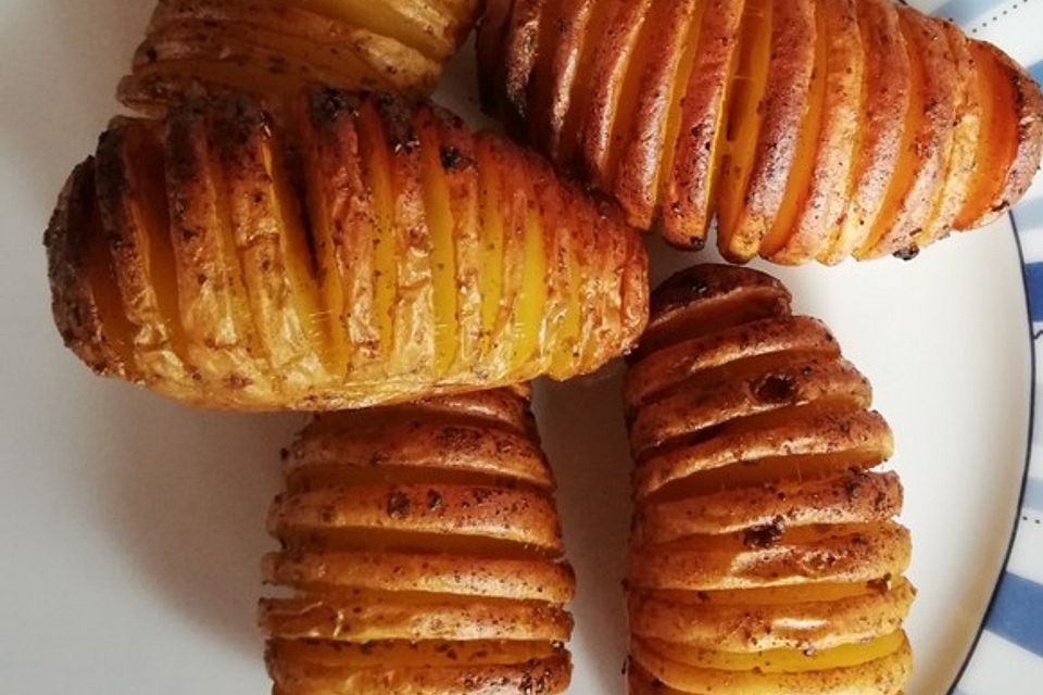 Schwedische Ofenkartoffeln Schwedische Ofenkartoffeln