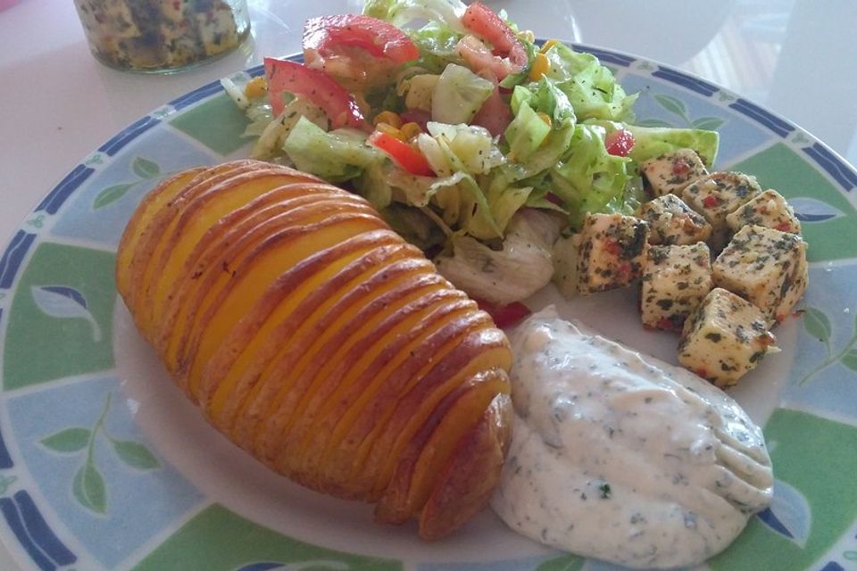Schwedische Ofenkartoffeln Schwedische Ofenkartoffeln