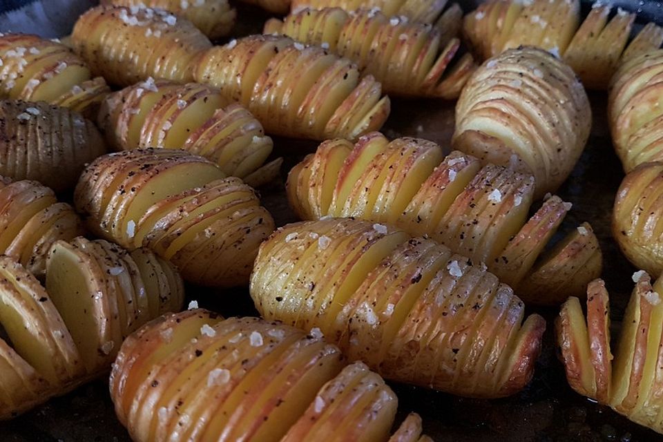 Schwedische Ofenkartoffeln Schwedische Ofenkartoffeln