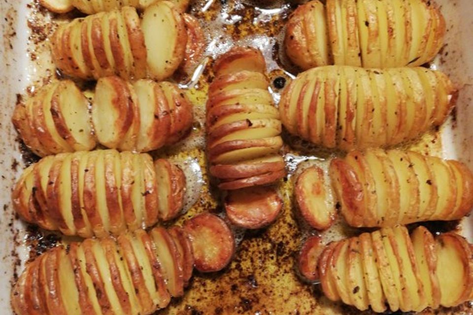 Schwedische Ofenkartoffeln Schwedische Ofenkartoffeln