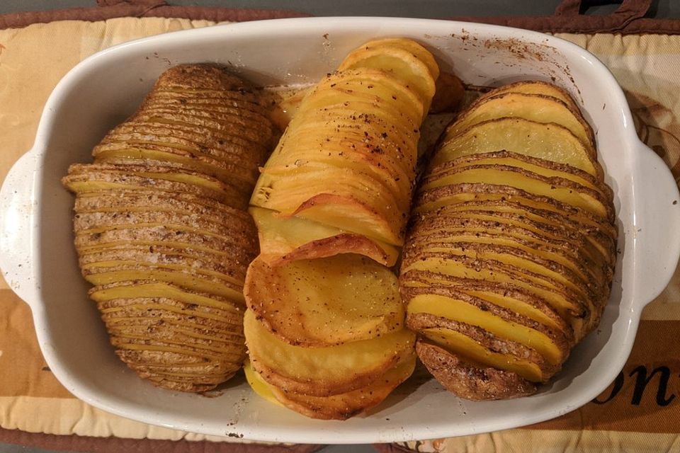 Schwedische Ofenkartoffeln Schwedische Ofenkartoffeln