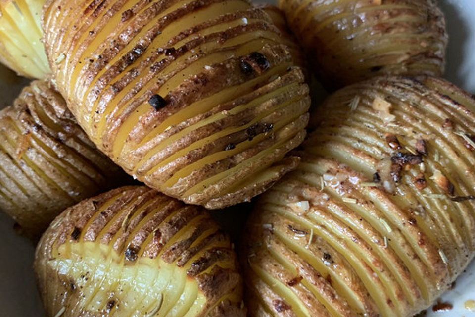 Schwedische Ofenkartoffeln Schwedische Ofenkartoffeln