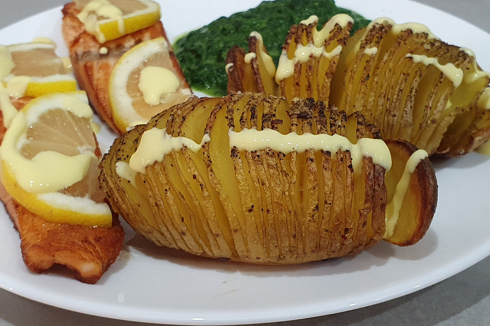 Schwedische Ofenkartoffeln Schwedische Ofenkartoffeln