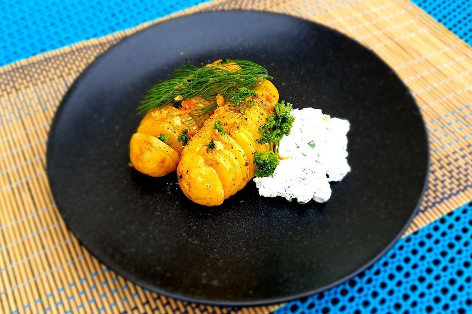 Schwedische Ofenkartoffeln Schwedische Ofenkartoffeln