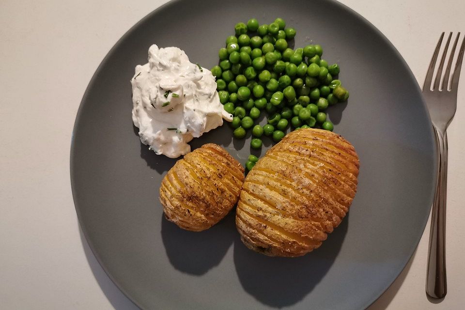 Schwedische Ofenkartoffeln Schwedische Ofenkartoffeln