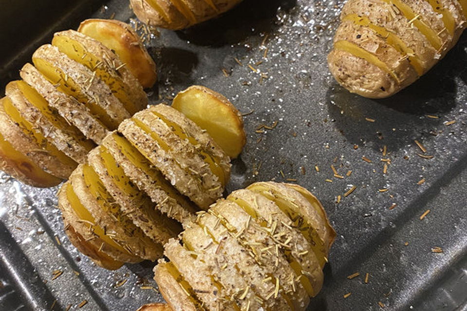 Schwedische Ofenkartoffeln Schwedische Ofenkartoffeln