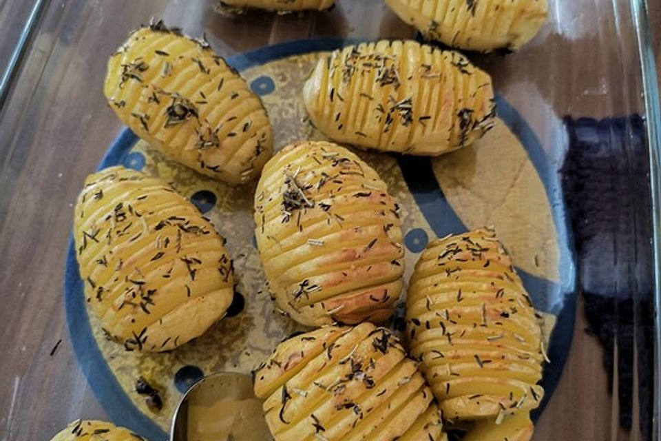 Schwedische Ofenkartoffeln Schwedische Ofenkartoffeln