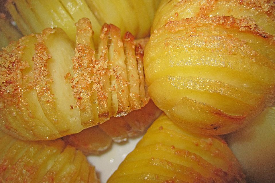 Schwedische Ofenkartoffeln Schwedische Ofenkartoffeln