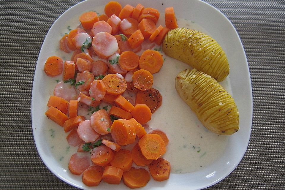 Schwedische Ofenkartoffeln Schwedische Ofenkartoffeln