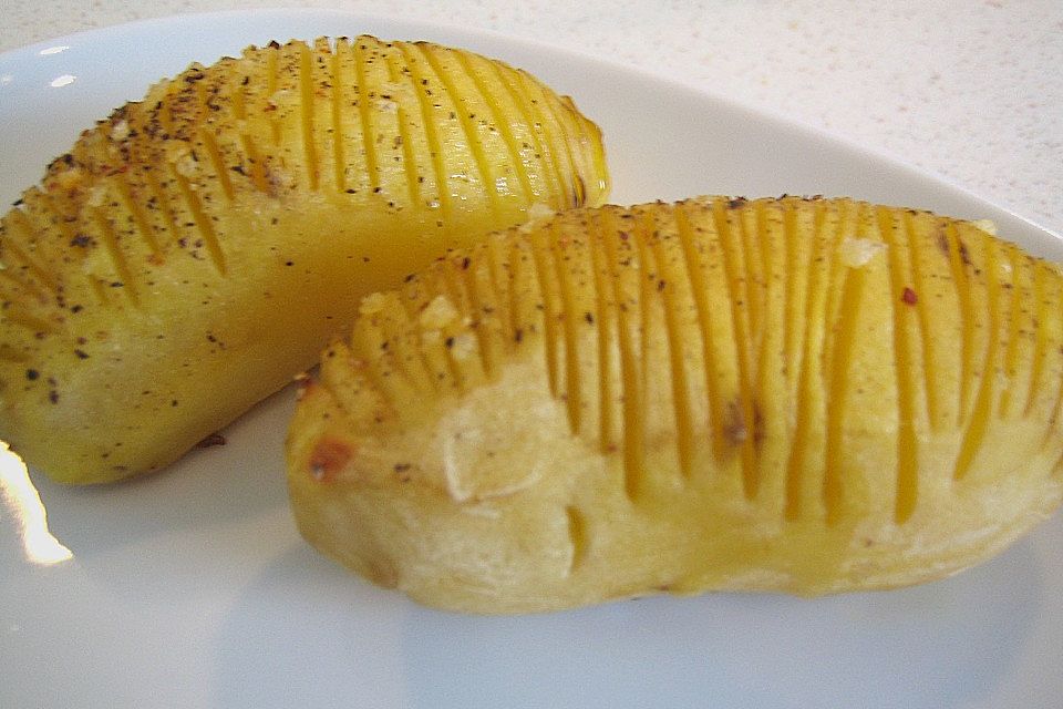 Schwedische Ofenkartoffeln Schwedische Ofenkartoffeln