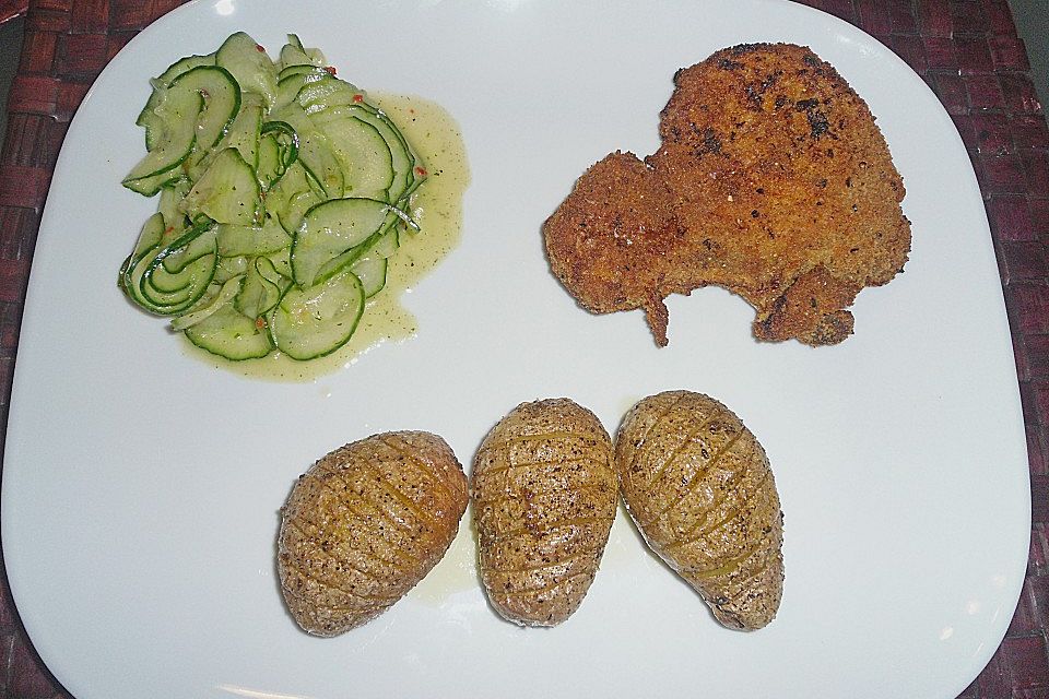 Schwedische Ofenkartoffeln Schwedische Ofenkartoffeln