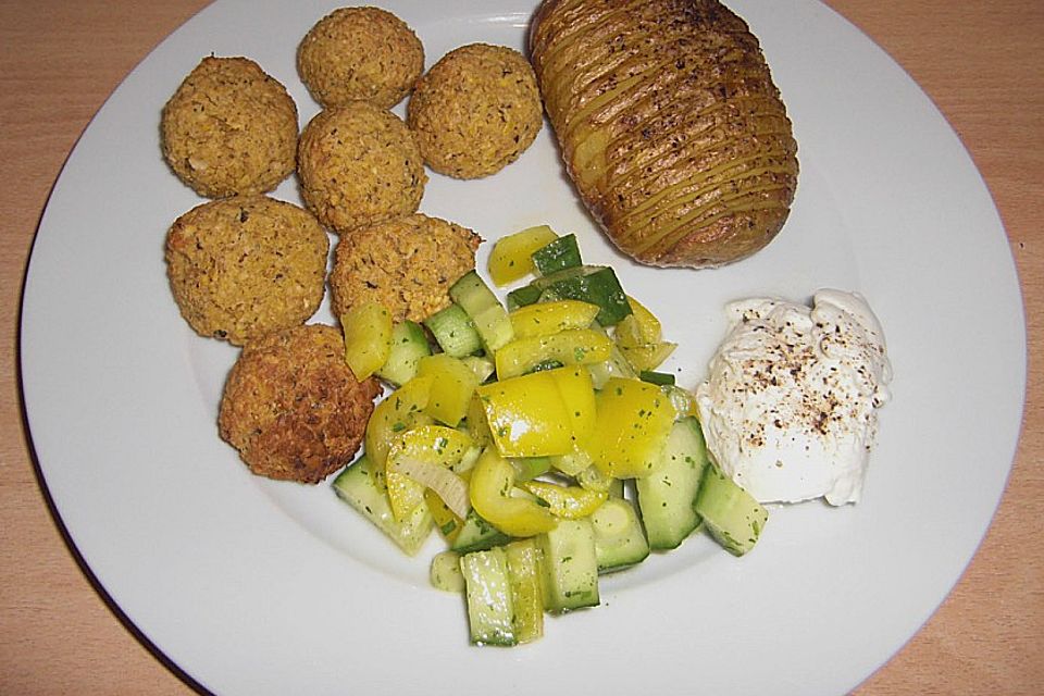 Schwedische Ofenkartoffeln Schwedische Ofenkartoffeln