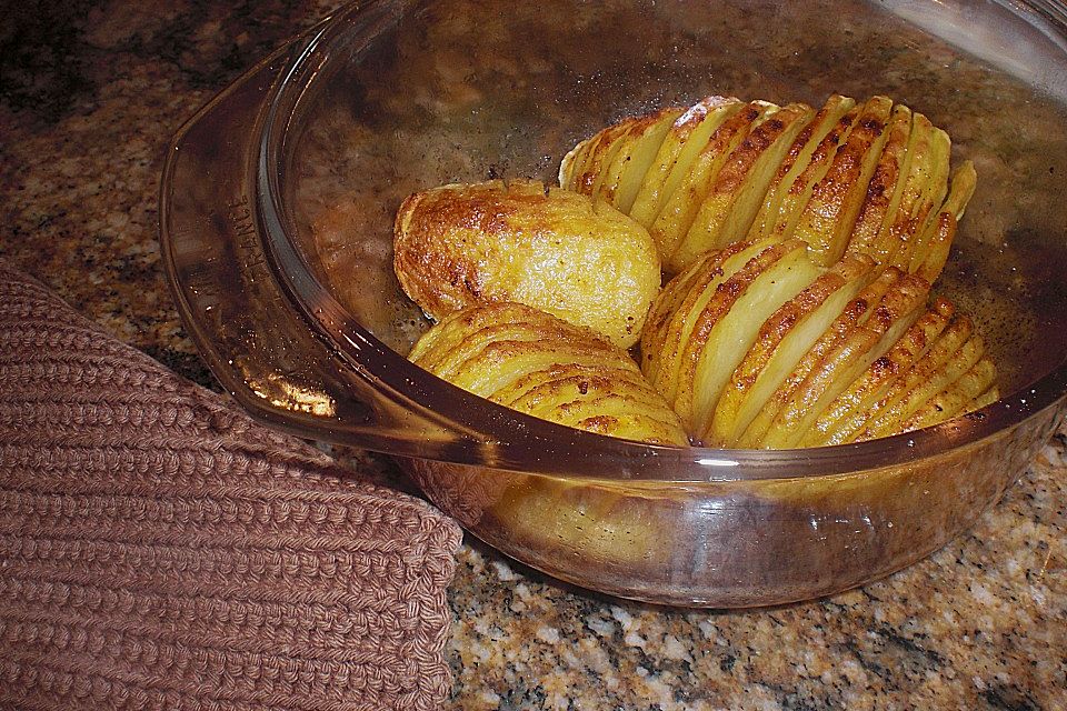 Schwedische Ofenkartoffeln Schwedische Ofenkartoffeln