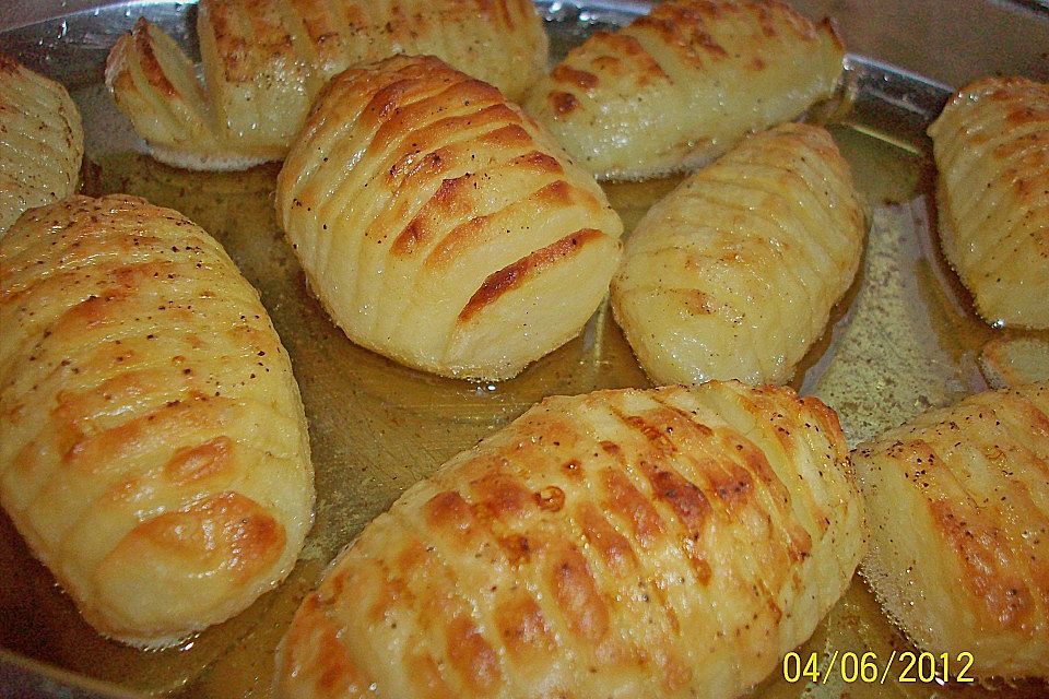 Schwedische Ofenkartoffeln Schwedische Ofenkartoffeln