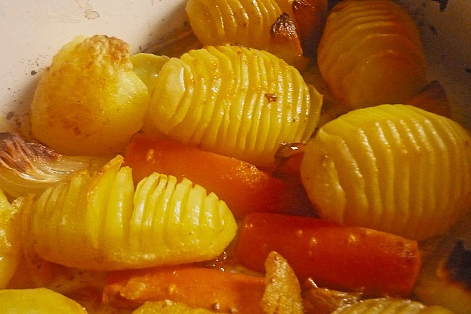 Schwedische Ofenkartoffeln Schwedische Ofenkartoffeln