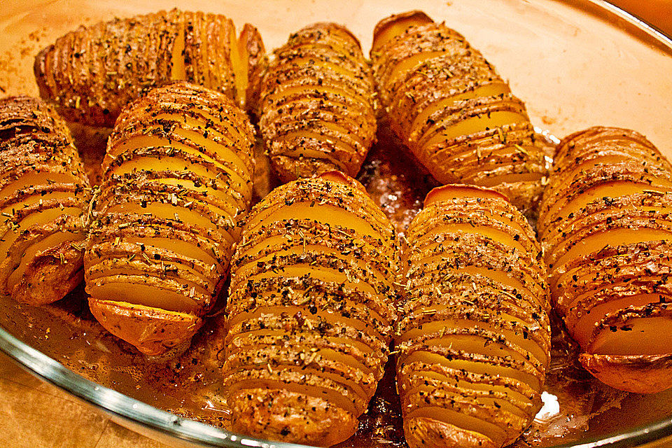 Schwedische Ofenkartoffeln Schwedische Ofenkartoffeln