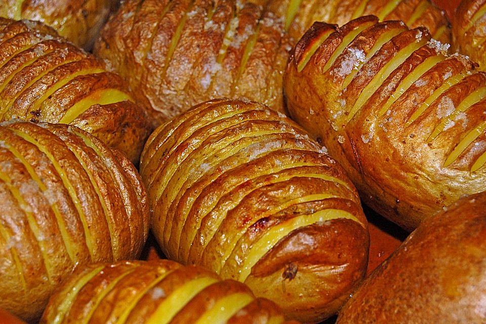 Schwedische Ofenkartoffeln Schwedische Ofenkartoffeln
