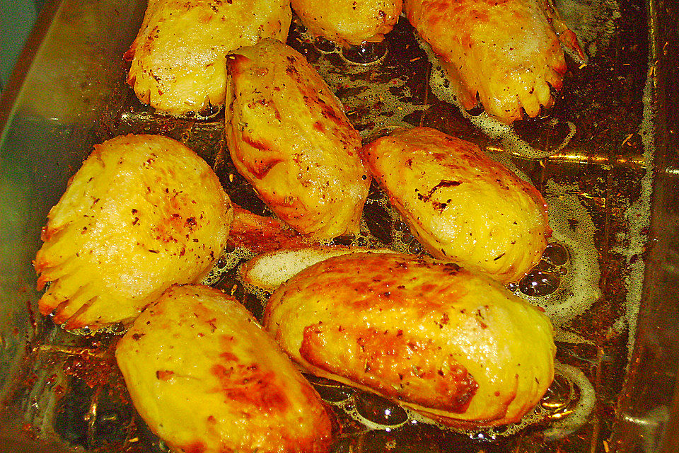 Schwedische Ofenkartoffeln Schwedische Ofenkartoffeln