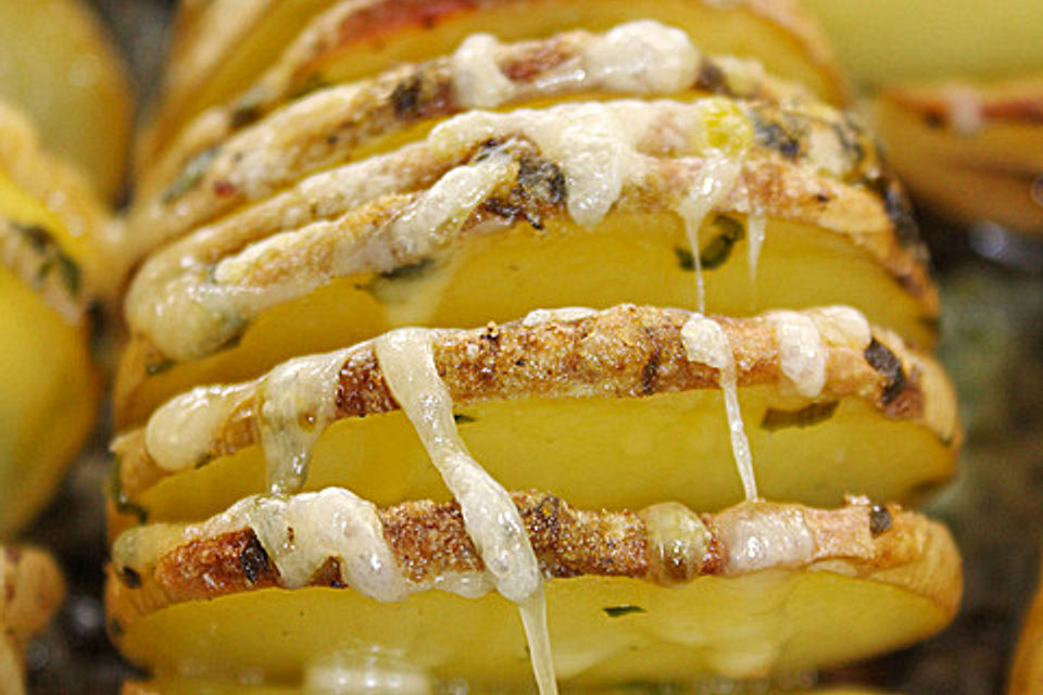 Schwedische Ofenkartoffeln Schwedische Ofenkartoffeln