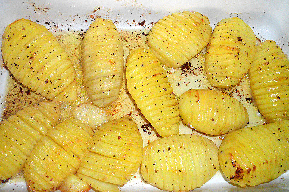 Schwedische Ofenkartoffeln Schwedische Ofenkartoffeln