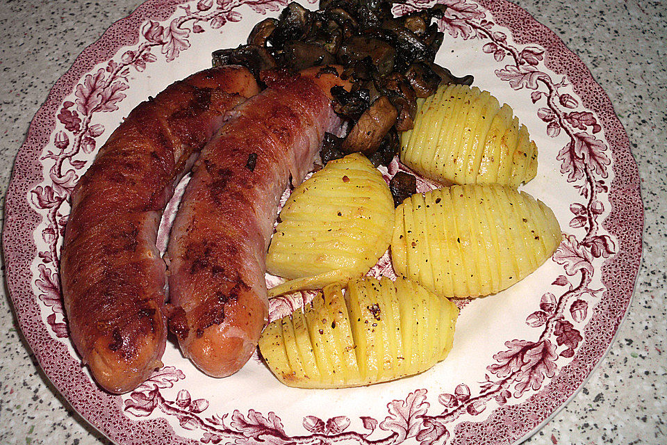 Schwedische Ofenkartoffeln Schwedische Ofenkartoffeln
