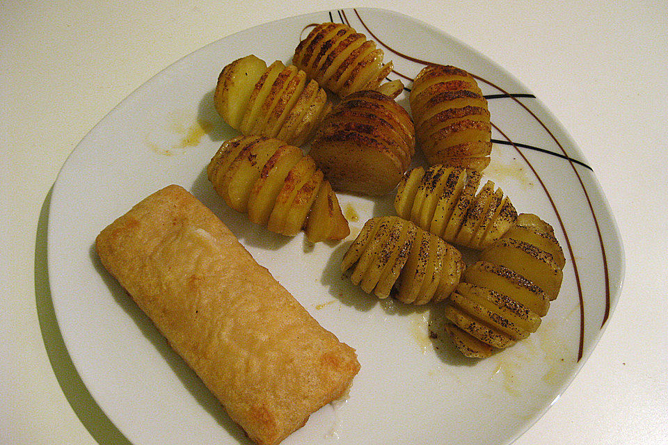 Schwedische Ofenkartoffeln Schwedische Ofenkartoffeln