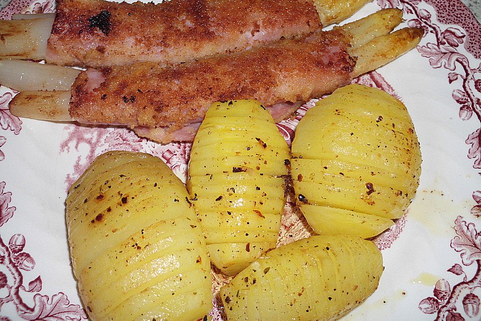 Schwedische Ofenkartoffeln Schwedische Ofenkartoffeln