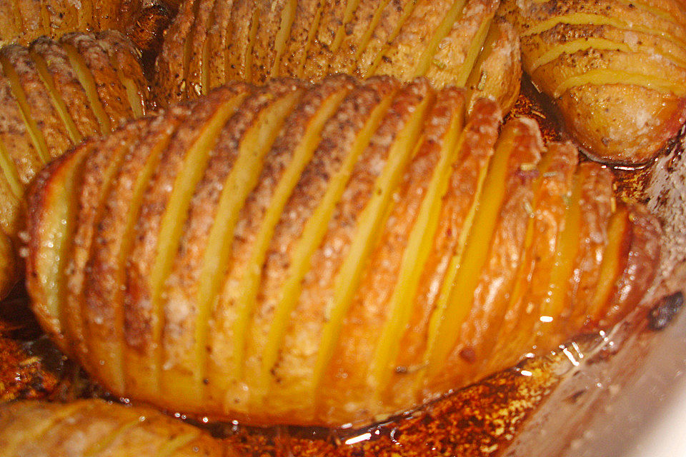 Schwedische Ofenkartoffeln Schwedische Ofenkartoffeln