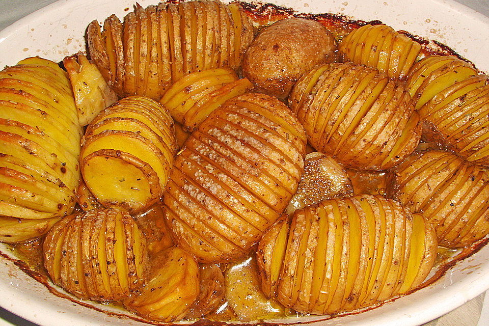 Schwedische Ofenkartoffeln Schwedische Ofenkartoffeln