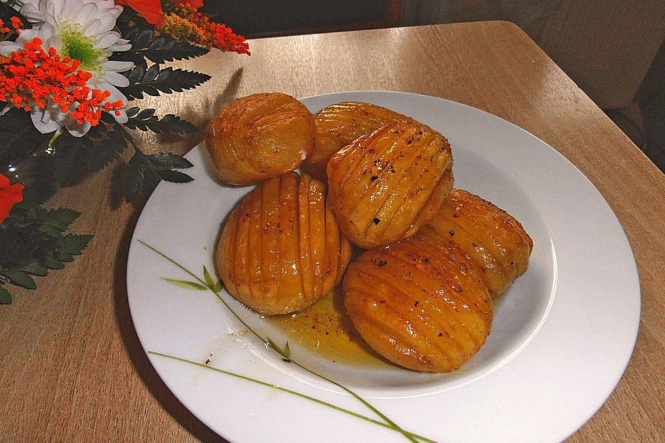 Schwedische Ofenkartoffeln Schwedische Ofenkartoffeln