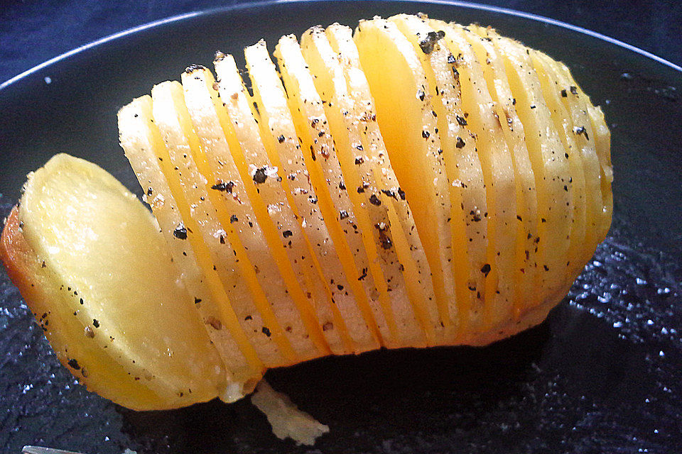 Schwedische Ofenkartoffeln Schwedische Ofenkartoffeln
