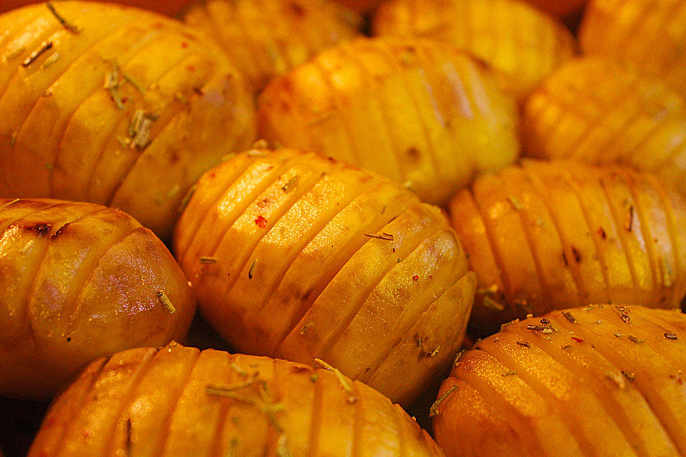 Schwedische Ofenkartoffeln Schwedische Ofenkartoffeln