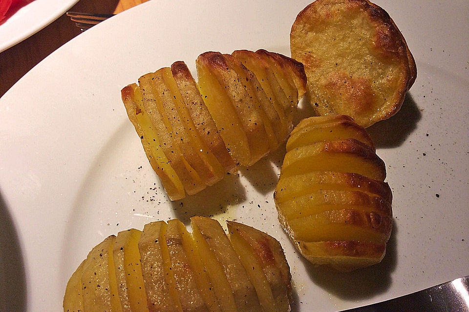 Schwedische Ofenkartoffeln Schwedische Ofenkartoffeln