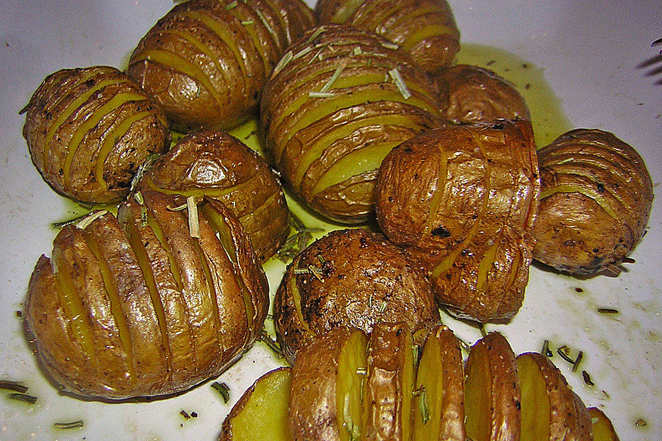Schwedische Ofenkartoffeln Schwedische Ofenkartoffeln