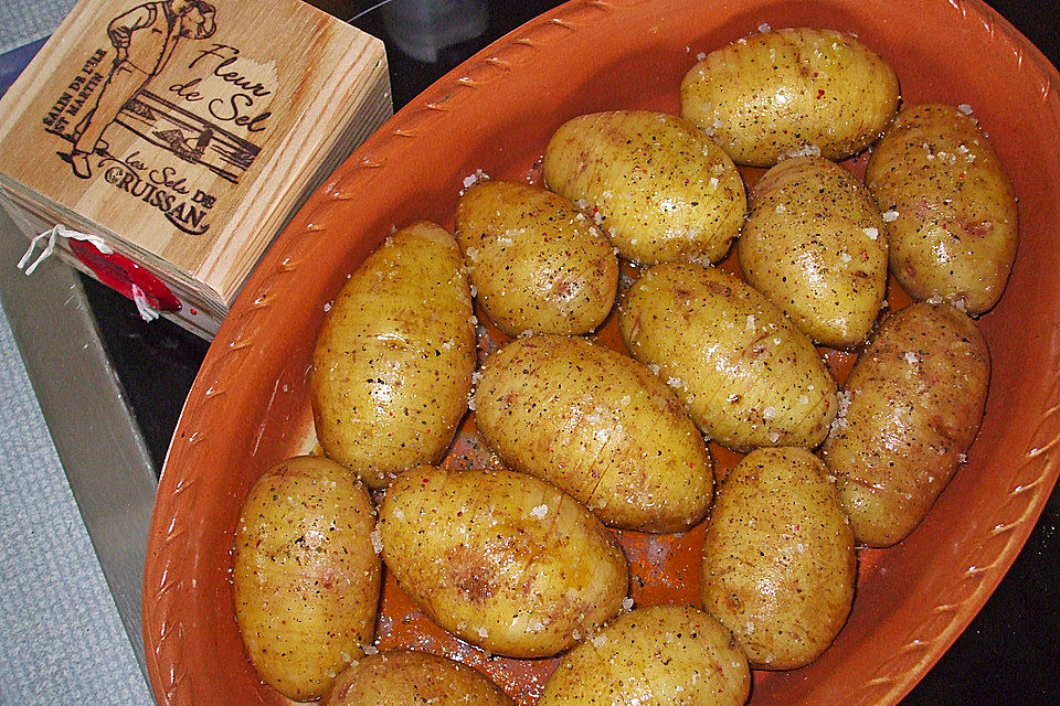 Schwedische Ofenkartoffeln Schwedische Ofenkartoffeln