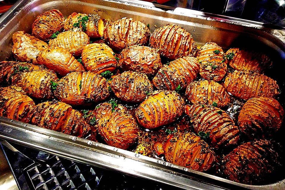 Schwedische Ofenkartoffeln Schwedische Ofenkartoffeln