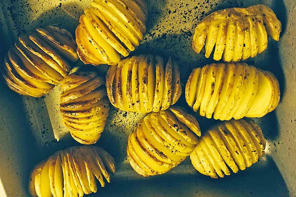 Schwedische Ofenkartoffeln Schwedische Ofenkartoffeln