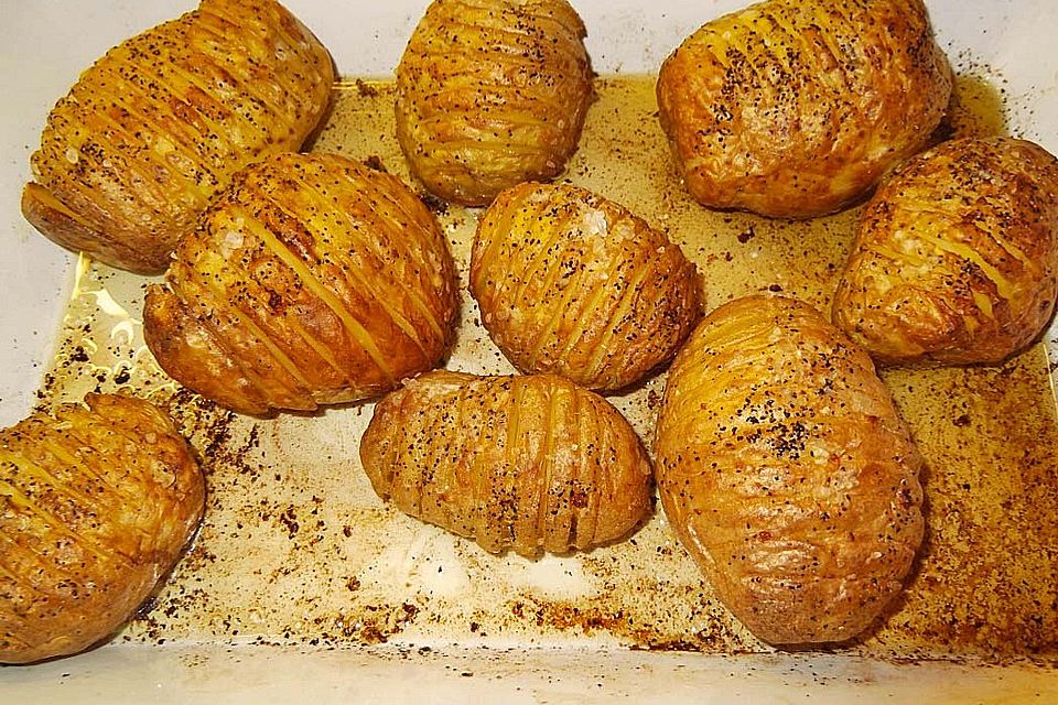 Schwedische Ofenkartoffeln Schwedische Ofenkartoffeln