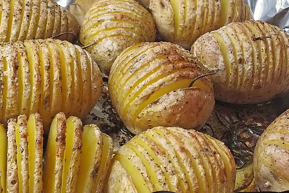 Schwedische Ofenkartoffeln Schwedische Ofenkartoffeln